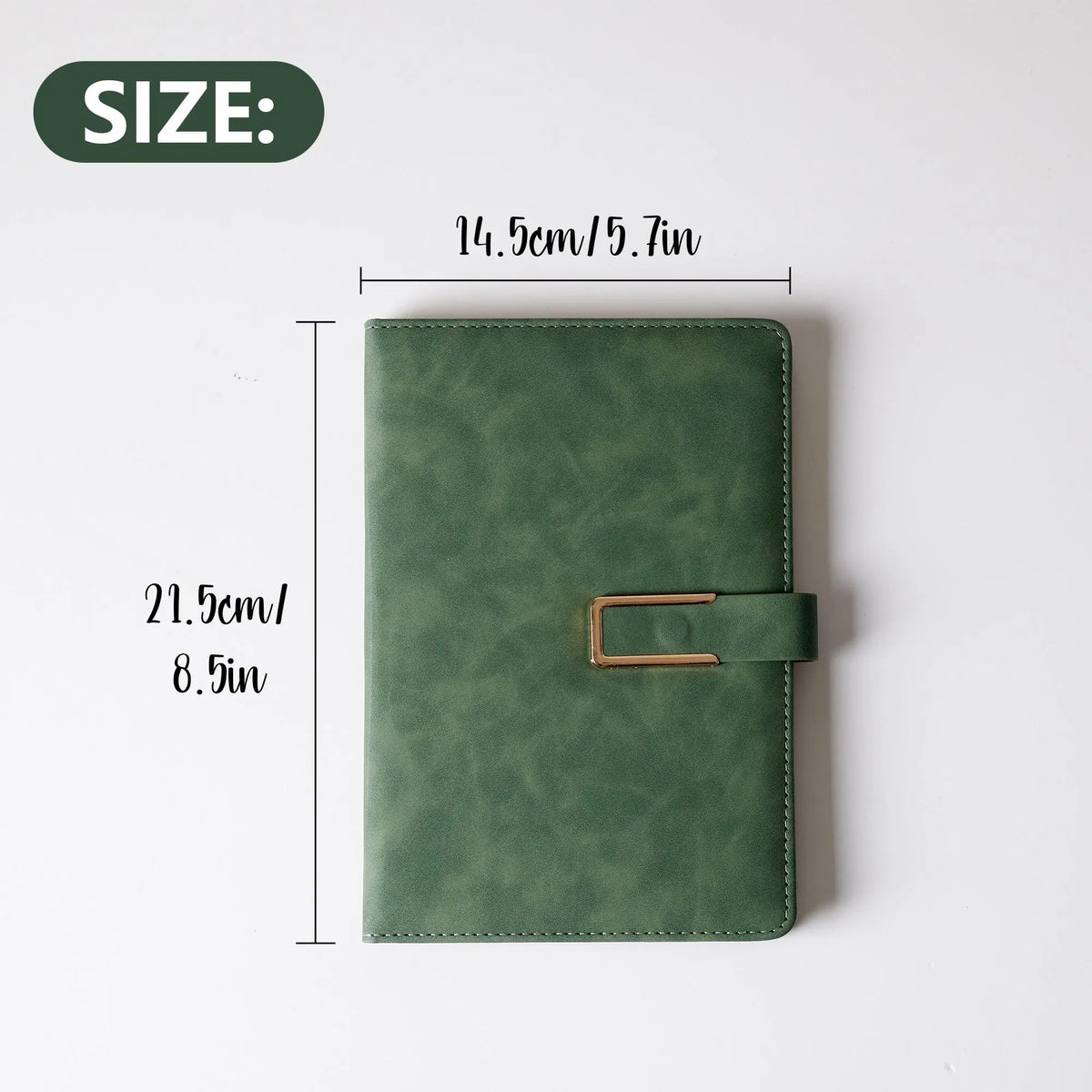 Personalized Journal with Pen Gift Set, Custom Name Notebook, Birth Month Flower Gift, Bridesmaid Proposal Gift, Gift for Her